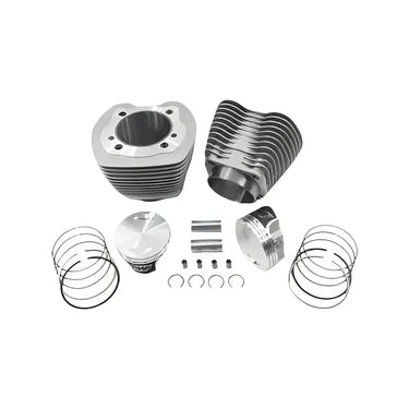 V-Twin MFG 95 inch Big Bore Twin Cam Cylinder and Piston Kit - Engine Components